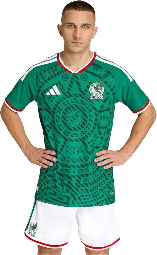 Camiseta Local Mexicana - Mundial 2026