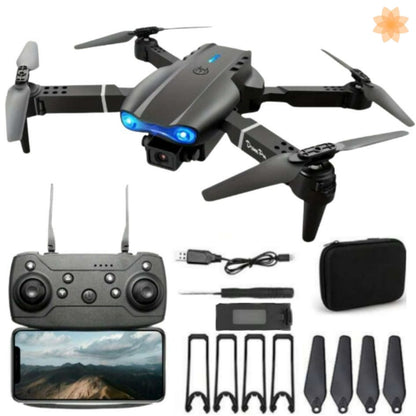 Drone Plegable S60 con 2 Cámaras HD