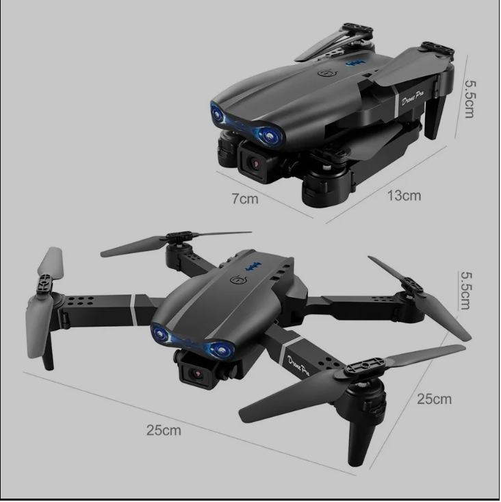 Drone Plegable S60 con 2 Cámaras HD